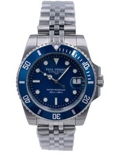 Orologio Paul Vermot NewSub 200m Automatico Seiko P211BJ/420 Scontatissimo Nuovo