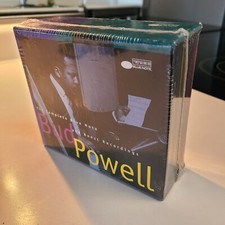 BUD POWELL -- COMPLETE BLUE NOTE AND ROOST -- 4-CD -- BOX SET --- BRAND NEW BUD POWELL -- COMPLETE BLUE NOTE AND ROOST -- 4-CD -- BOX SET --- BRAND NEW