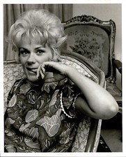 LG899 1965 Original Bob East Photo TAMMY GRIMES Tony Winning Actress and Singer