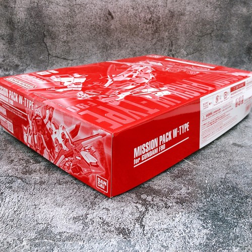 MG 1/100 Gundam F90 Mission Pack W Type Gunpla Model Kit Premium Bandai FASTSHIP - Picture 6 of 8