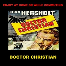 DR CHRISTIAN. 177 OLD TIME RADIO SHOWS ABOUT SMALL TOWN MD ON A USB FLASH DRIVE!