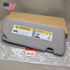 Oem Sun Visor Gray Wmirror Left Driver For 2017-2022 Honda Cr-v 83280-tla-a12zb