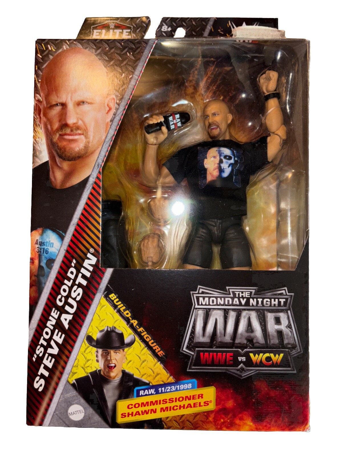 Mattel WWE Elite 