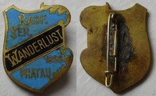 emailliertes Abzeichen