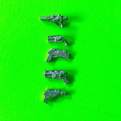 Warhammer 40k Necromunda Spezialwaffen Waffen Horus Häresie Asche Abfall Nomade 