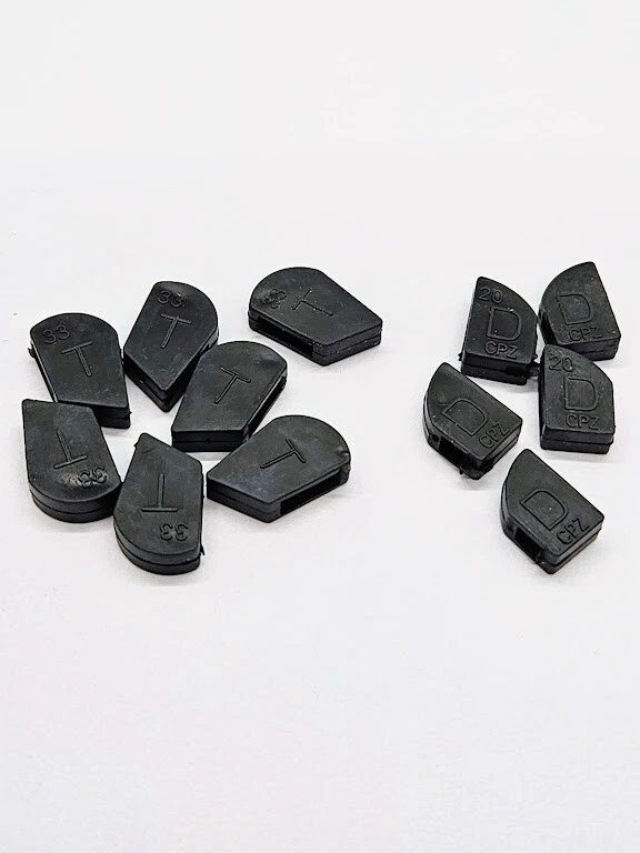 Juego 88 unidades Casio Privia Piano Hammer Tapas Goma Key Gomas Para Teclas AP PX CDP Foto 4 de 4