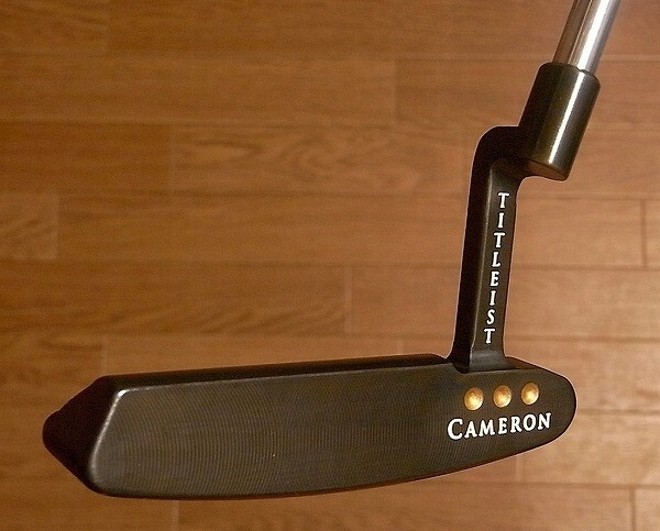 クラブ Cameron PRO PLATINUM MIL-SPEC 33.0 350G SCOTTY CAMERON PRO PLATINUM NEWPORT MIL SPEC 350G 33in