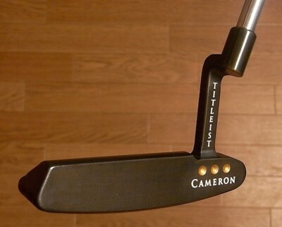 SCOTTY CAMERON PRO PLATINUM NEWPORT MIL SPEC 350G 33in