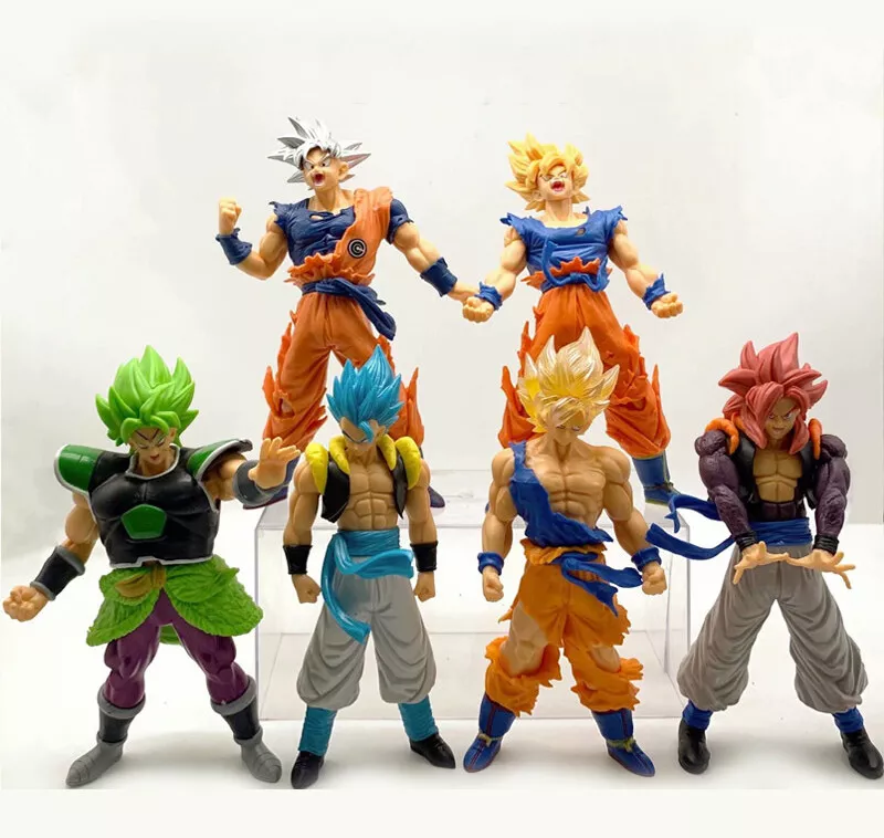 Dragon Action Figure Ball Super Saiyan Z Goku Figure Generic Statue Action