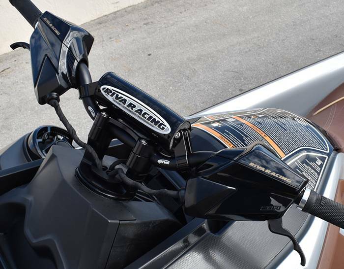 SeaDoo 2019+ RXT GTX 300 RIVA Control Switch Housing Kit SeaDoo 2019+ RXT GTX 300 RIVA Control Switch Housing Kit