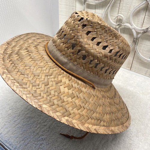 DPC Dorfman Pacific Co. Natural Straw 