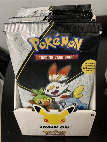 Pokemon TCG: First Partner Pack (Galar), 2021 (with Display Box) x12 - Picture 1 of 2