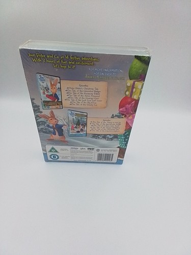 Christmas Time With Peter Rabbit (DVD) 2 Dvd Box Set 2018) New Sealed - Picture 6 of 12