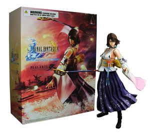 final fantasy x yuna figure