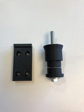 Bog DeathGrip ballhead conversion kit 1 inch Riser. Ballhead not included.