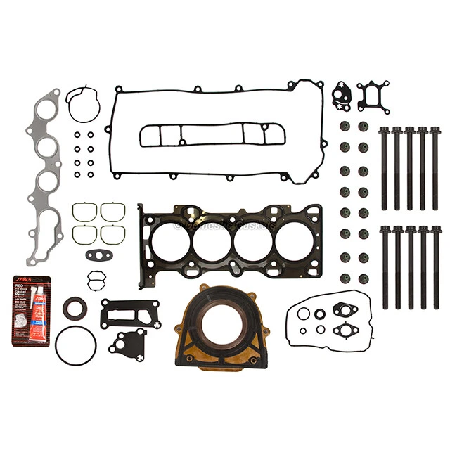 适用于 01 - 11 福特 Ranger Escape 马自达 B2300 2.3L DOHC 全垫圈套装螺栓 — 第 2/4 张图片