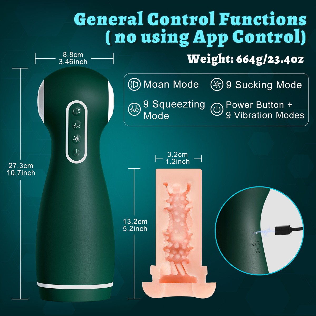 difference between dildo and vibrator Automatic Hands Free Male Masturbator Vibration Sucking Squeezing Pussy Sex  Toys