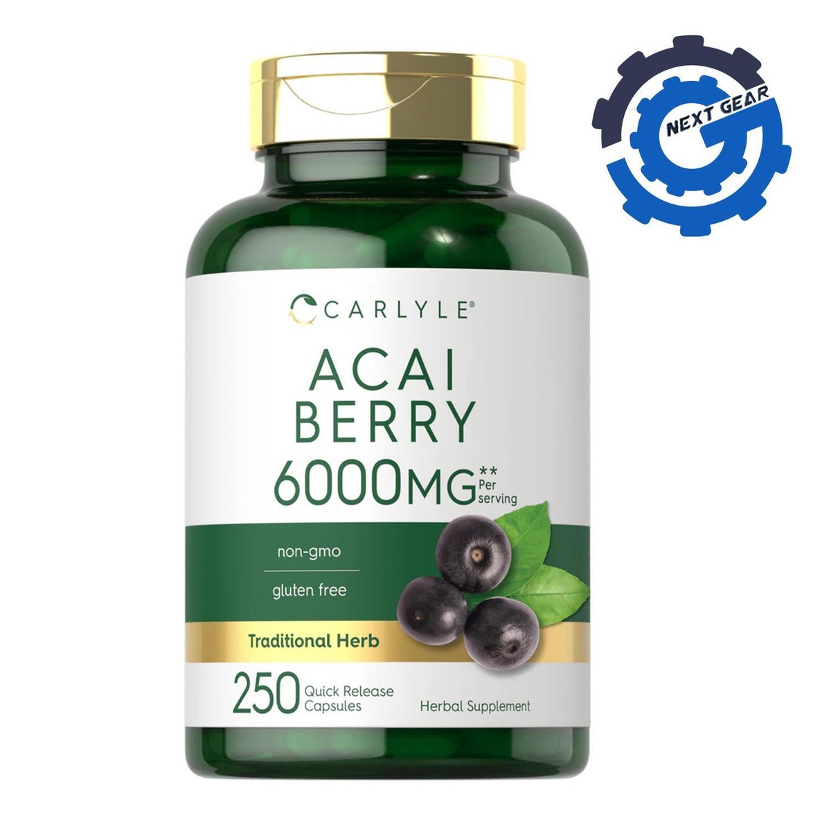 ダイエットサプリ Premium Acai Berry Glow (2pack) Cris Cosmetics Berry Glow Detox Acai Berry Juice with Marine