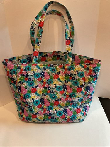 NWT~ Vera Bradley Far Out Floral~ XL Grand Tote 2.0 ~ 22X15X8 HUGE!! - Picture 13 of 21