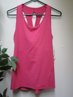 517 Ryka Pink Cross Back Bra Shelf Yoga Top W/ Pocket Size Xl 517 Ryka Pink Cross Back Bra Shelf Yoga Top W/ Pocket Size Xl