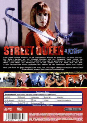 Cynthia Rothrock Street Queen And Killer Undefeatable Die
