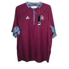 Adidas Fielders Choice Cage Jacket Mississippi State Mens Medium MSU NEW NWT