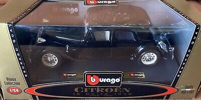 Bburago Citroën 15cv TA (1938) 1:24(黒) Bburago Citroen 15 CV TA 1938 1:24 black