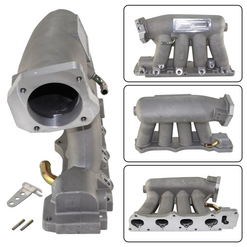 Intake Manifold For Honda Civic 2006-2011 Acura TSX K20Z3 2004-2008 K24A2 Silver - Picture 5 of 12