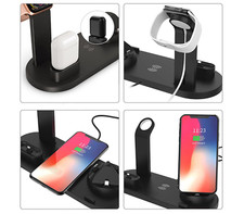 Magnetic Portable Charger for iPhone,10800mAh 4-in-1 Power Bank with iWatch Charger,25W PD Fast Charging Battery Pack for Magsafe,iPhone 17/ 16/15/14/13/12 Series,Apple Watch,Travel Essential,Purple