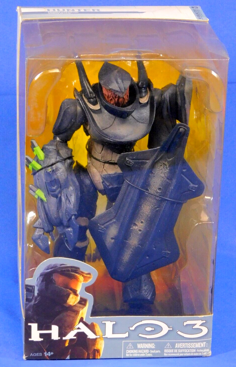 HALO 3 HUNTER DELUXE FIGURE 2009 SEALED NEW MCFARLANE TOYS