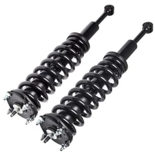 2x Fit For 2007-2014 Toyota Tundra Complete Front Strut Coil Spring w/ Mounts
