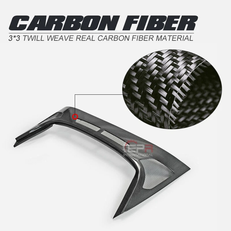 OE Carbon Glossy For Lotus Evora engine bay sail panel Body kits - Imagen 2 de 4