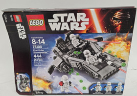 LEGO Star Wars 75100 First Order Snowspeeder NO Minifigures Free S&H