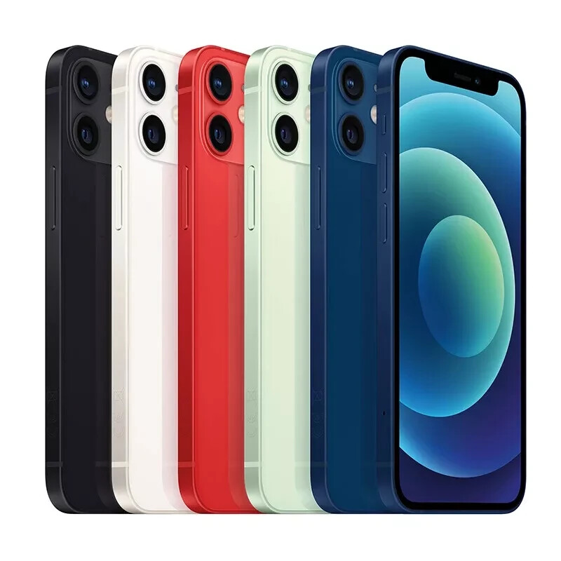 Apple iPhone 12 mini 64GB/ 128GB/ 256GB Unlocked all Colours 5G A
