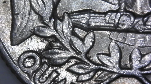 1964 (P) Washington Quarter Type B Reverse.   FS-25-1964-901.   About Unc++    1