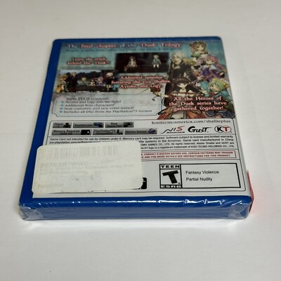 Atelier Shallie Plus: Alchemists Of The Dusk Sea – PS Vita – Occasion Bon état
