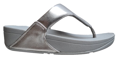 Womens Leather Toepost Sandals Fitflop Lulu Comfort Summer Holiday Shoes UK 4-8 - Picture 12 of 77