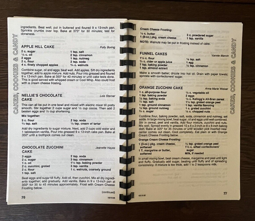 Trinity Treats Trinity Methodist Youth Group Cookbook 1996 Oil City Pennsylvania - Picture 4 of 5