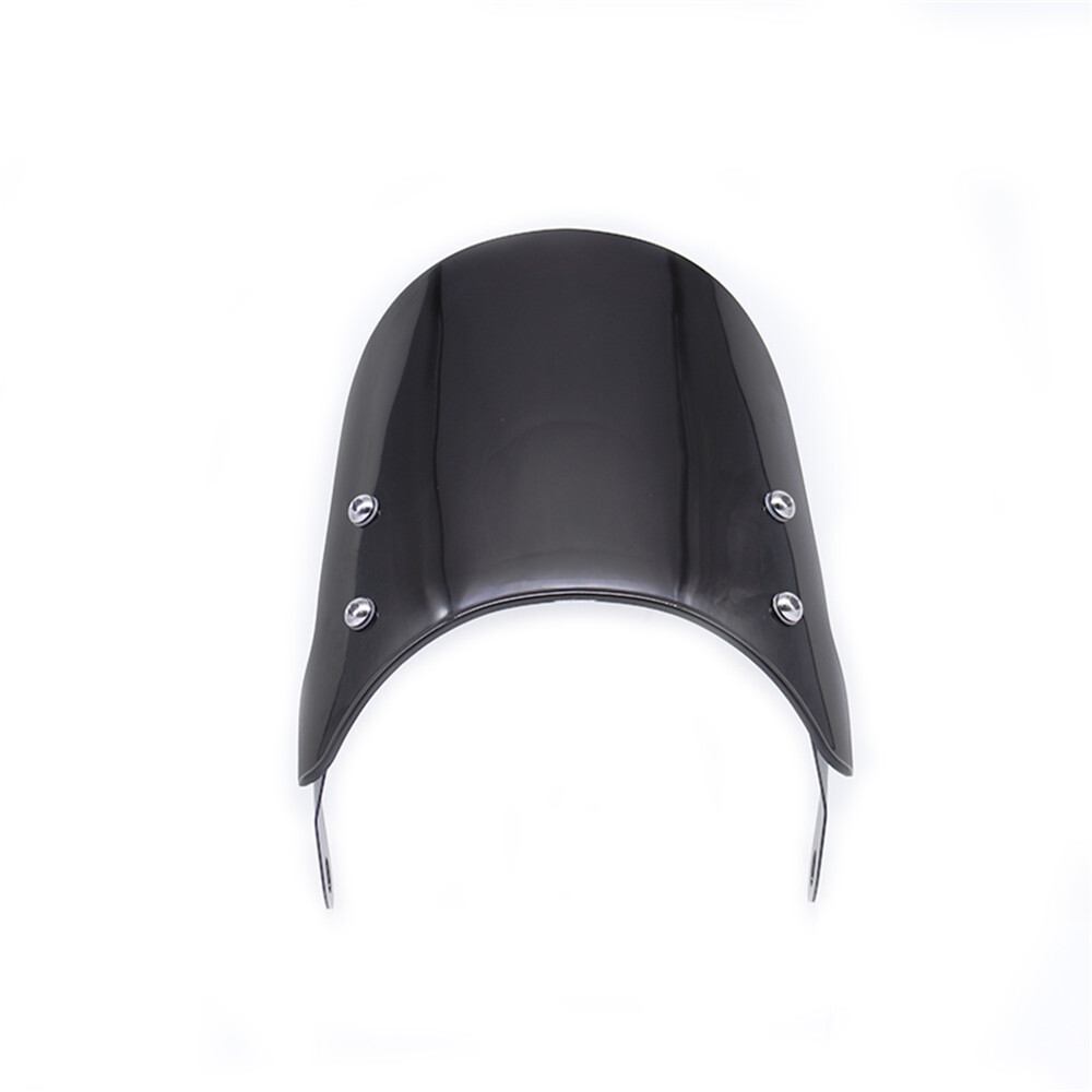 Motorcycle Black Windshield PC Windscreen For HONDA Navi 2018-2023