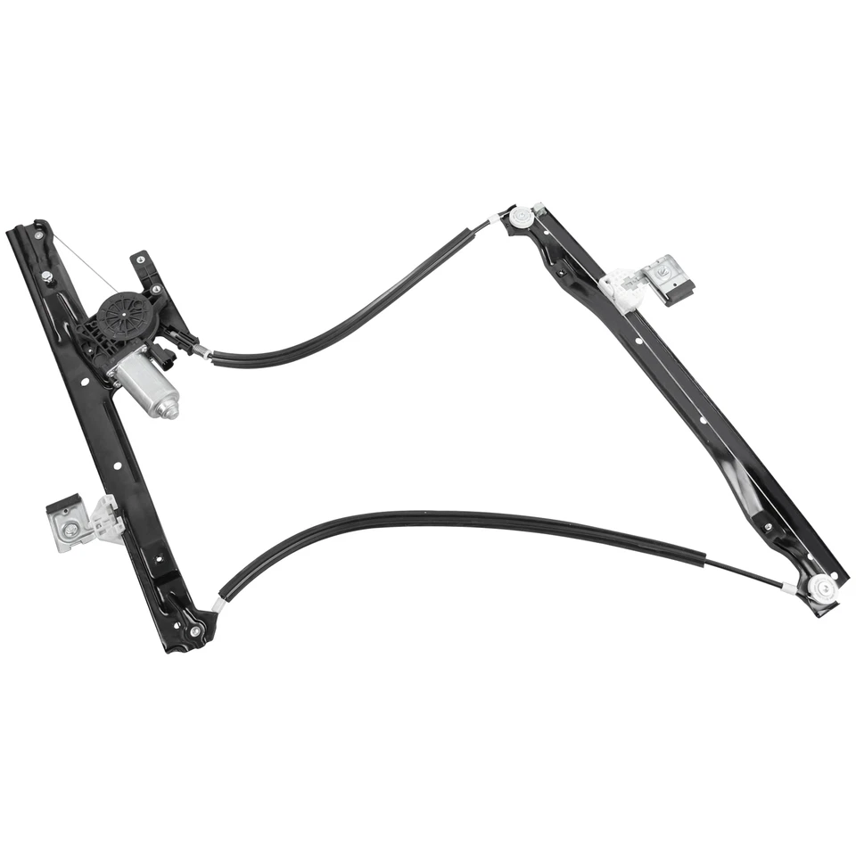 Regulador de ventana delantero derecho con motor para Chevy Trailblazer GMC Envoy Saab 9-7x Foto 2 de 4