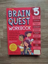 Brain Quest Workbook: Grade 5 Ages 10-12 New