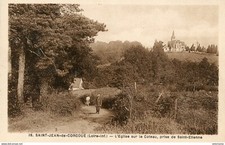12312 cpa 44 Saint Jean de Corcoué - L'Eglise sur le Coteau