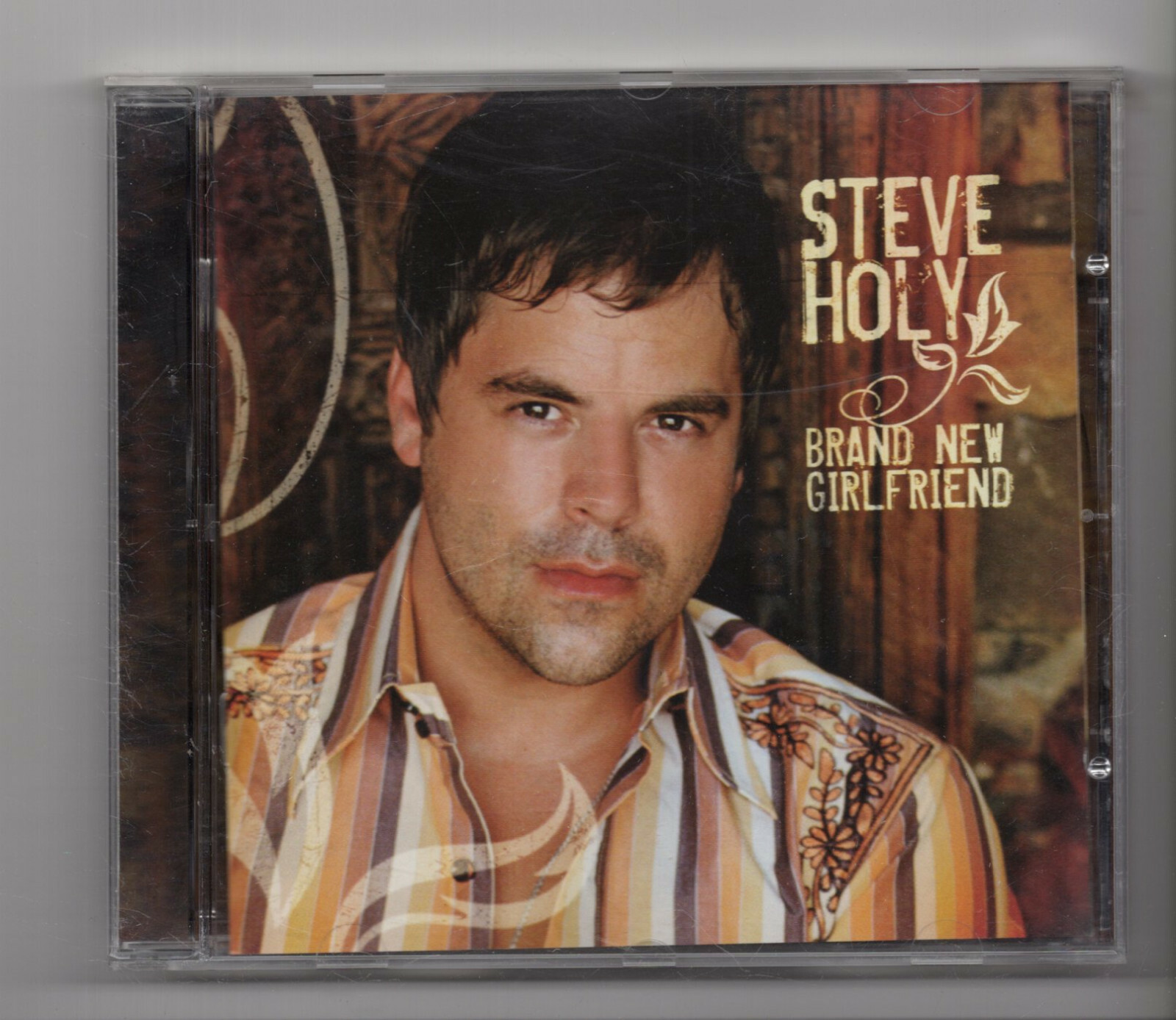 (JN368) Steve Holy, Brand New Girlfriend - 2006 new not sealed CD