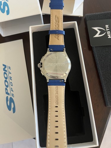 MEISTER MSTR MK3 HONDA X SPOON SPORTS COLLAB WATCH 54/450 NEW autographed Signed - 第 6/7 張圖片