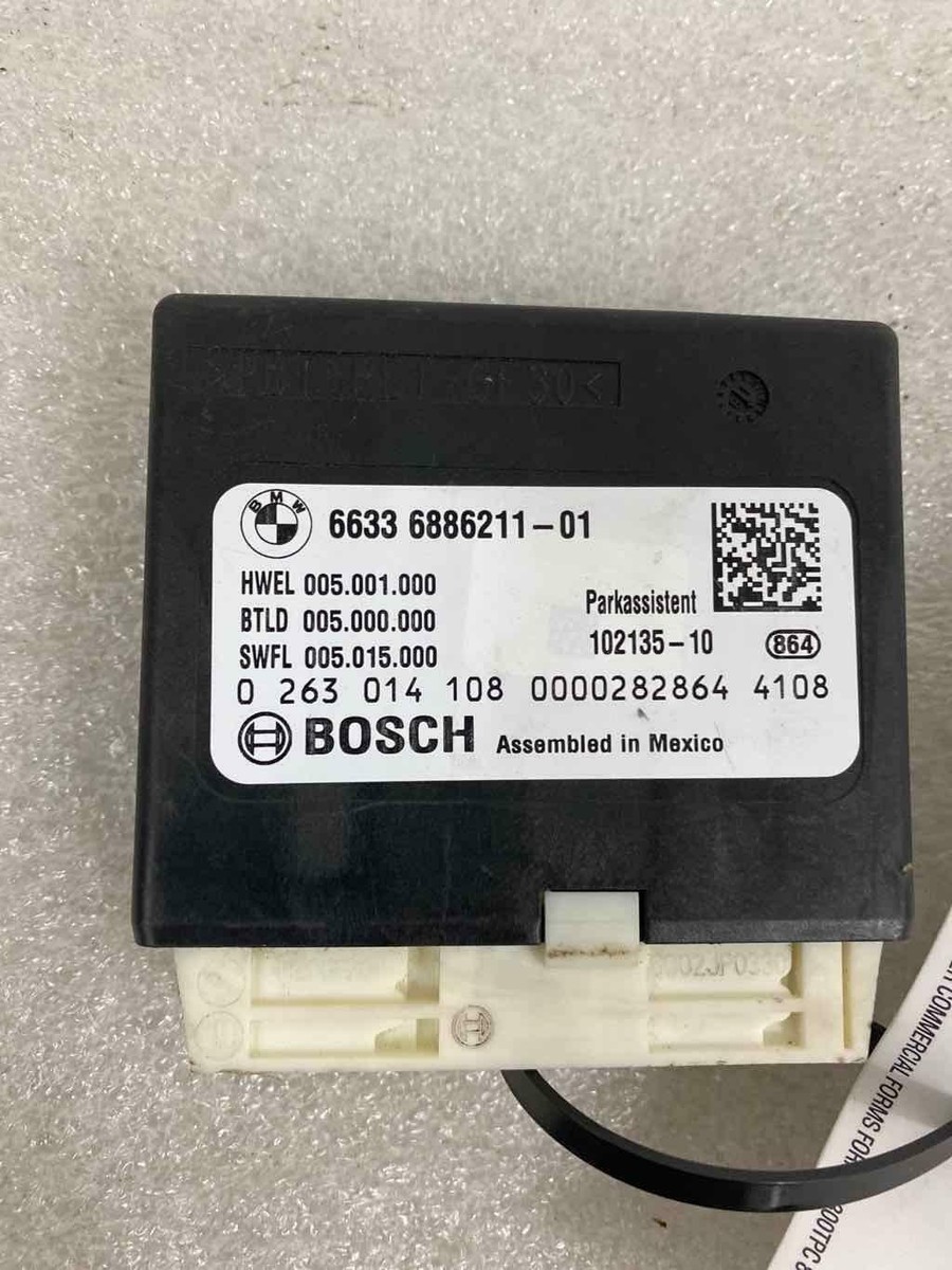 17 18 BMW M3 Park Assist Control Module 66336886211 | eBay