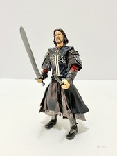 Lord Of The Rings Aragorn Pelennor Fields Loose Figure Return King ToyBiz 2003