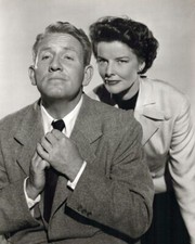 Adam's Rib 1949 Spencer Tracy & Katharine Hepburn studio portrait 24x36 poster