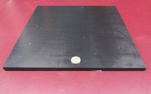 Tivar UHMW PE Black Sheet .375" (3/8") Thick x 12" Wide x 12" Length - Picture 6 of 11