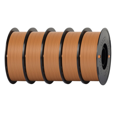 3/5KG PLA 1,75mm Filament 3D-Drucker Verbrauchsmaterial Spools Schwarz 1KG/Roll