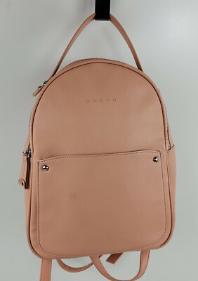 VEGAN LEATHER MUTED PINK BACKPACK PURSE Amazon.com: Montana West Wrangler Women Backpack Pink Vegan  main image 3